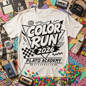 Color Run T-Shirt